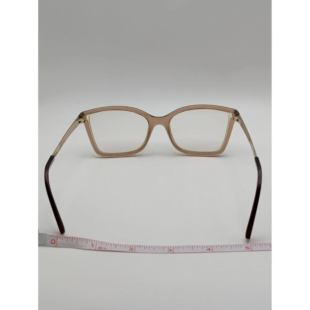 Michael Kors MK4058 Caracas Cat Eye Eyeglasses Taupe Gold 54-17-135